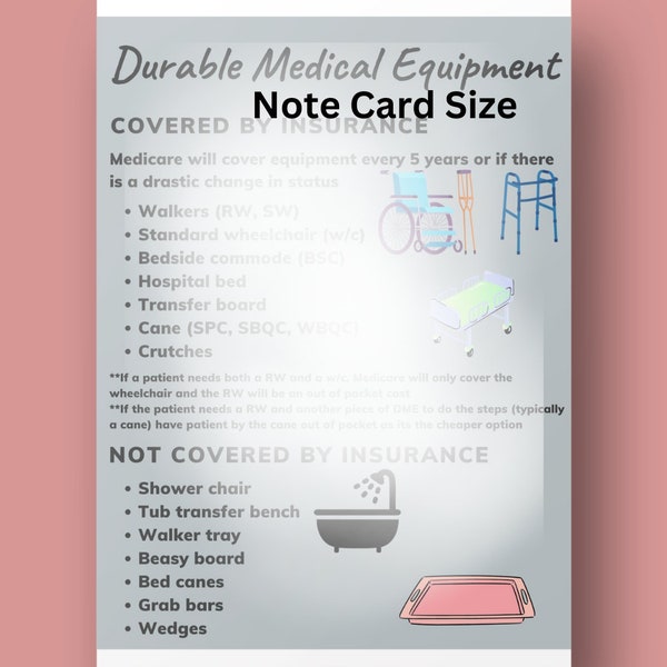 Occupational Therapy Reference Skilled Nursing Etsy UK