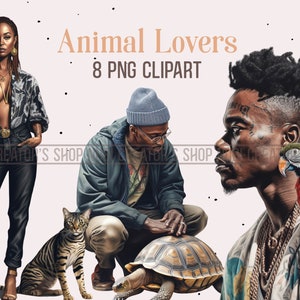 Pet Clipart, Animal Clipart, Cat Clipart, Black Clipart, Animal Lover, Dog Clipart, Bird Clipart
