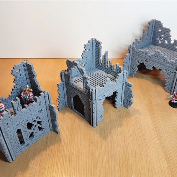 Multi Structure Terrain Kit