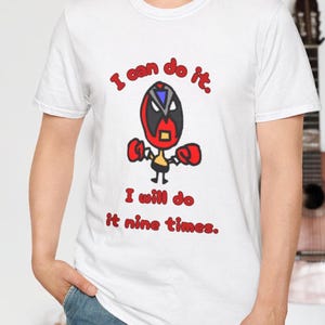 Strong Bad Animation T-Shirt, Funny Nostalgia Tee, Unisex Softstyle Shirt, Retro Cartoon Top, Vintage Graphic Tee, Cool Animated Character
