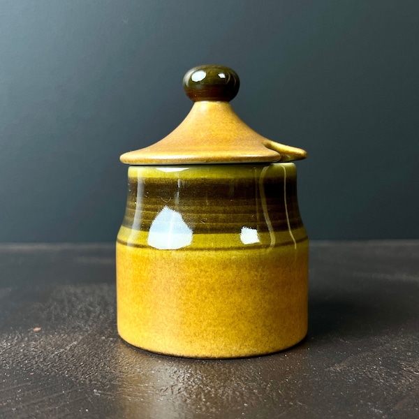 Vintage Goebel Oeslauer Manufaktur Sugar Bowl or Mustard Pot
