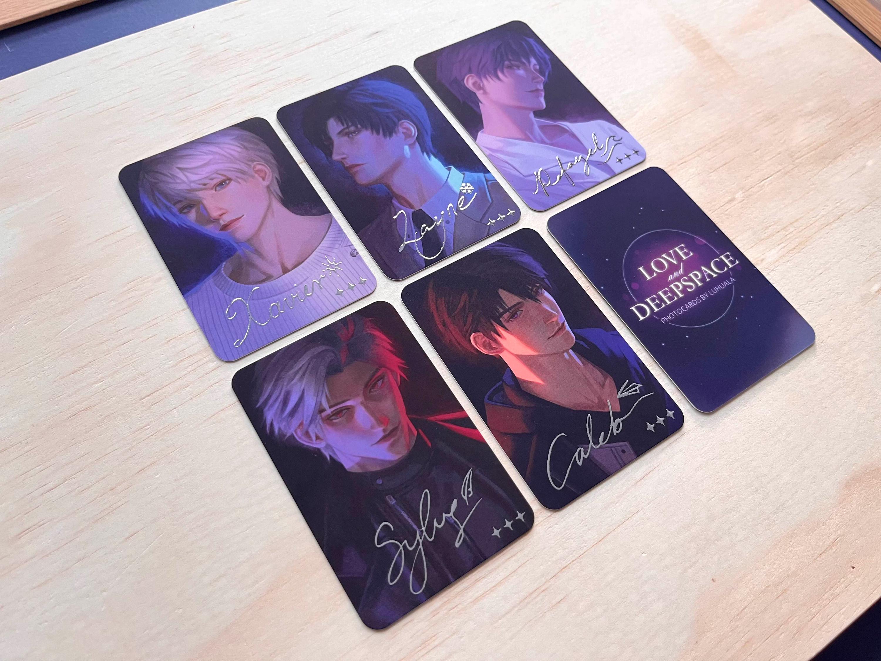Love and Deepspace Foil Photocards - Etsy