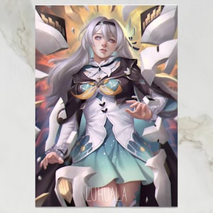 Honkai Star Rail Firefly Kunstdruck/Poster || Größe/Maße/Gewicht: