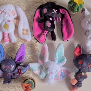 Patchwork Pals Plush Keychains