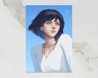 Howl's Moving Castle Art Print/Poster || A5