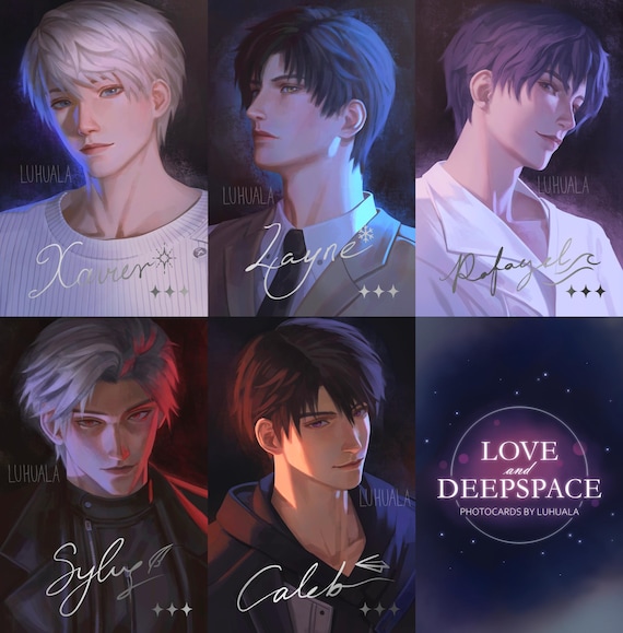 Uniq 王一博　falling in love トレカ　カード Love and Deepspace Foil Photocards - Etsy
