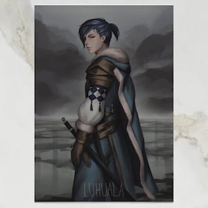 Fire Emblem Three Houses Felix Art Print/Poster || A5/A4/A3