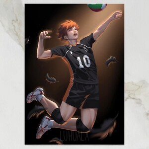 Haikyuu Hinata Art Print/Poster || A5/A4/A3