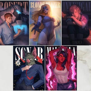 Láminas/Pósteres de Dispatch Art // A5/A4/A3