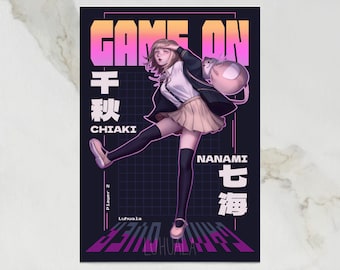 Chiaki Nanami Print/poster - Etsy