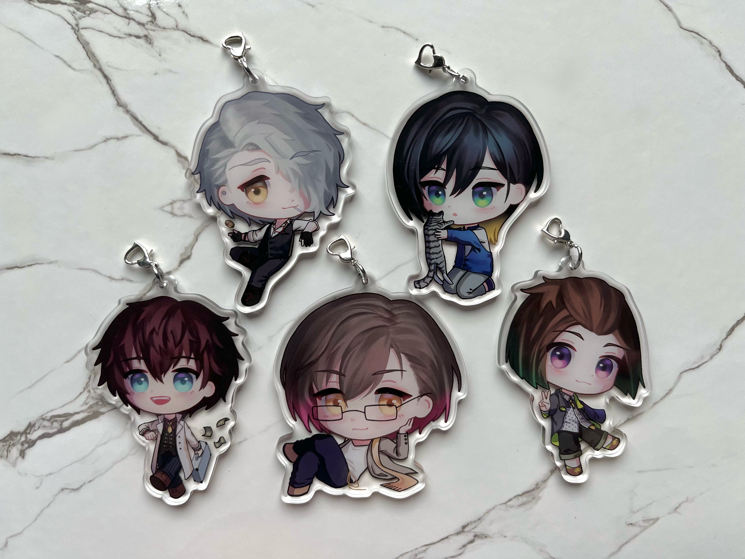 アクリルスタンドコレクション「BUSTAFELLOWS standee