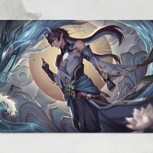 Honkai Star Rail Imbibitor Lunae Art Print/Poster || A5/A4/A3