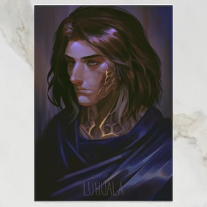 Arcane Viktor Art Print/Poster || A5/A4/A3