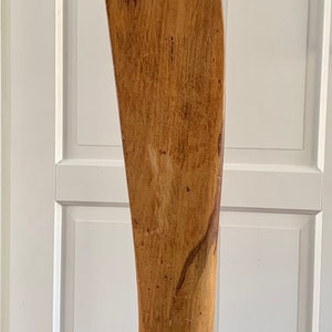 Vliegtuig propeller blad hout decoratie       Airplane propeller blade wood decoration