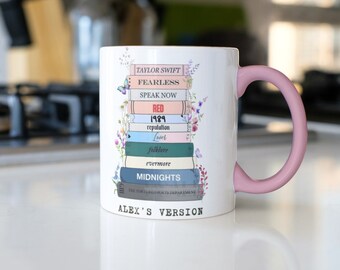 Swiftea Personalised Mug | Your Version | Era | Rep Era | T.s Mug / Tortured poets department