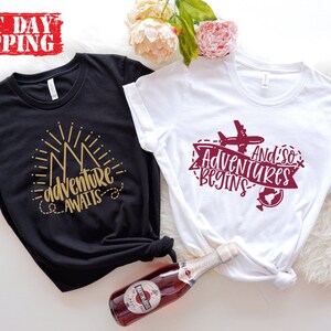 Girls Trip Shirts, Travel Shirt, Travel Tshirt, Road Trip Shirt, Adventure Shirt, Travel The World Tee, Traveller Tee, New Adventure Shirt