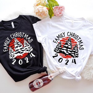 Family Christmas 2024 Shirt, Christmas Vacation Tshirt, Christmas Squad Sweatshirt, Christmas Tree Shirts For Family, Cute Xmas Tees