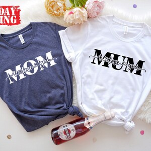 Mom Or Mum I Love You Shirts, Mother&#39;s Day Gifts, Happy Mother Shirt, Mother&#39;s Day Shirt, Gift For Mom, Mum Sweatshirt, Mother Tee