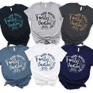 Family Vacation 2025 Shirts, Family Holiday Tshirt, Beach Squad Shirts, Travel Shirt, Summer Tee, Family Vacay Tshirt, Summer Vacation Tee