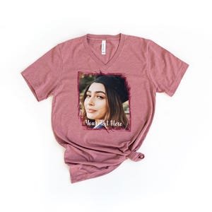 Camisetas de graduación personalizadas con foto vintage, camiseta personalizada de graduado 2026, camiseta de la generación 2026, camiseta de último año 2026, camiseta de graduado orgulloso imagen 6