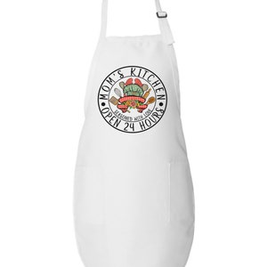 6 Different Cute And Funny Kitchen Aprons For Women And Men, Chef Aprons, Mothers Day Gift, Apron With Pockets, Chef Design Aprons image 5