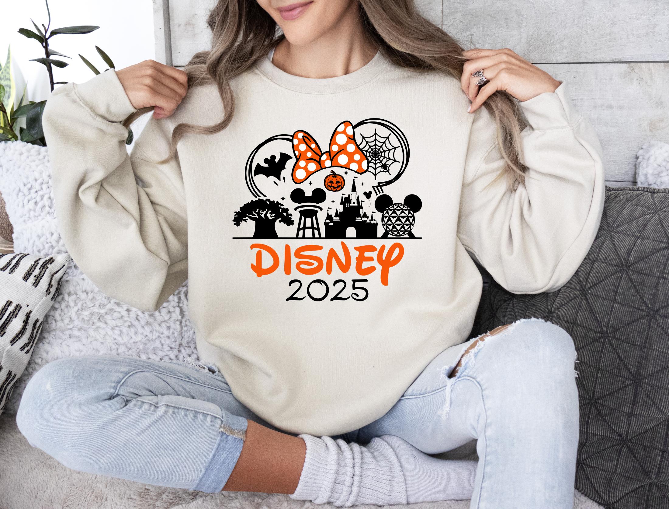 Disney Halloween 2025 Shirts, Custom Disney Trip Shirts, Halloween Disneyland  Sweatshirt, Family Disney Tshirts, Personalized Halloween Tee