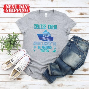 36 Quotes Most Likely to Cruise Shirts, Cruise Crew Shirts, Family ...