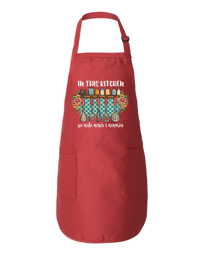 6 Different Cute And Funny Kitchen Aprons For Women And Men, Chef Aprons, Mothers Day Gift, Apron With Pockets, Chef Design Aprons image 4