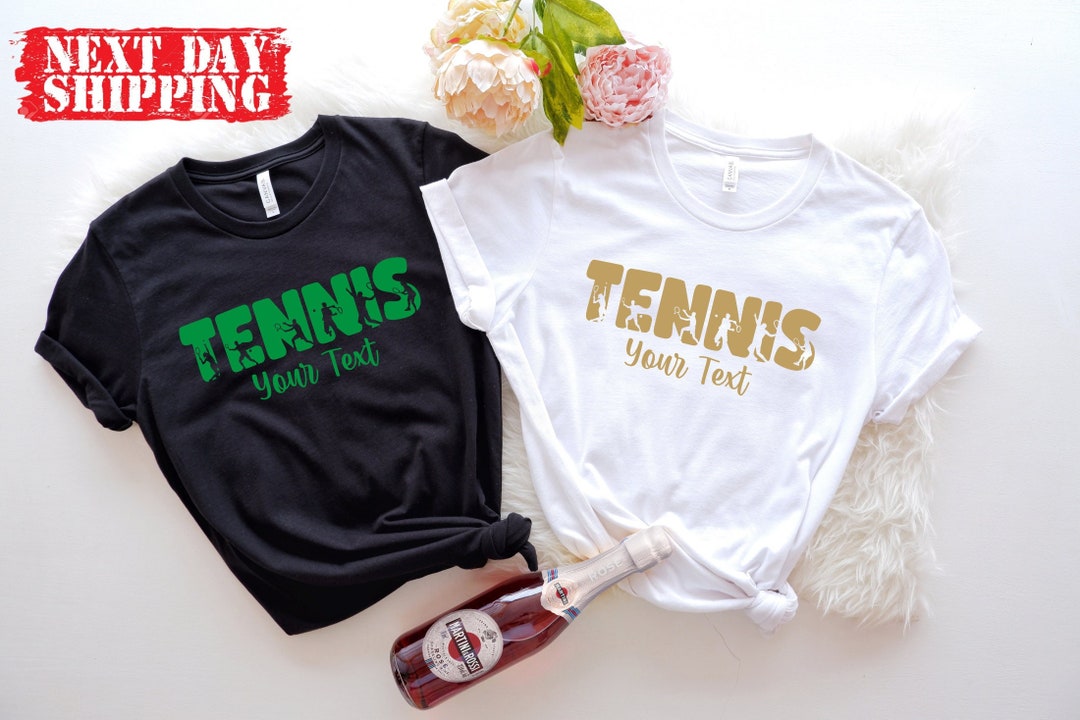 Play Tennis Polo Shirts, Custom Men Tennis Shirts, Vintage Tennis Outfit, Gift for Dad main image 0