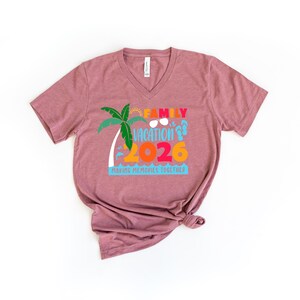 Custom Family Vacation 2026 Memories Shirt, Family Cruise Shirts, Family Holiday Shirt, Summer Vacation Tee, Family Travel Shirt image 7