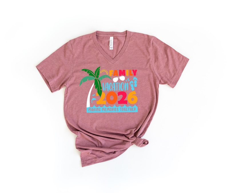 Custom Family Vacation 2026 Memories Shirt, Family Cruise Shirts, Family Holiday Shirt, Summer Vacation Tee, Family Travel Shirt image 7