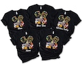 Custom Family Disney Shirts, Personalized Disneyland T-shirt, Disney World Sweatshirt, Disney 2025 Shirt, Disney Trip 2025 Tee, Disney Gift