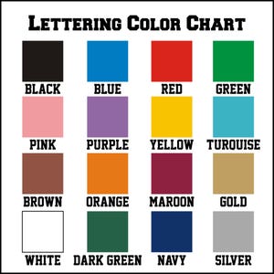 Peut inclure: Nuancier de couleurs avec 16 couleurs diff&eacute;rentes, dont le noir, le bleu, le rouge, le vert, le rose, le violet, le jaune, le turquoise, le marron, l'orange, le bordeaux, l'or, le blanc, le vert fonc&eacute;, le marine et l'argent.