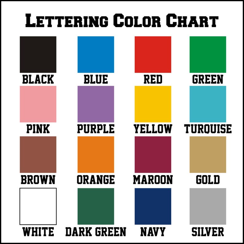 Peut inclure: Nuancier de couleurs avec 16 couleurs diff&eacute;rentes, dont le noir, le bleu, le rouge, le vert, le rose, le violet, le jaune, le turquoise, le marron, l'orange, le bordeaux, l'or, le blanc, le vert fonc&eacute;, le marine et l'argent.