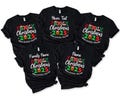 Custom Family Christmas 2025 Shirts, Personalized Cute Christmas Shirt, Memories Tshirt, Christmas Vacation Tee, Xmas Gift