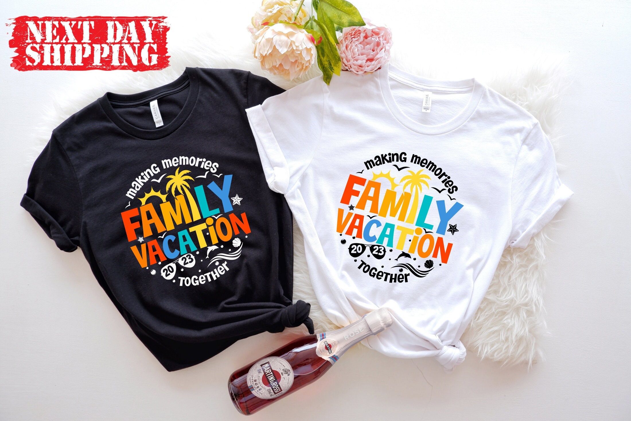 Funny Family Vacation 2023 Shirt Making Memories Together - Etsy