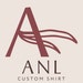 AnlCustomShirt store logo