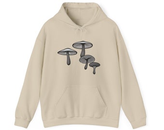 Mushroom Hoodie Unisex