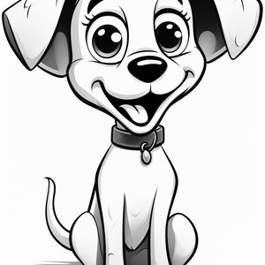 100 Cartoon Animals Coloring Pages, Kids coloring book, Animal Cartoon Coloring Pages, cute animal coloring pages