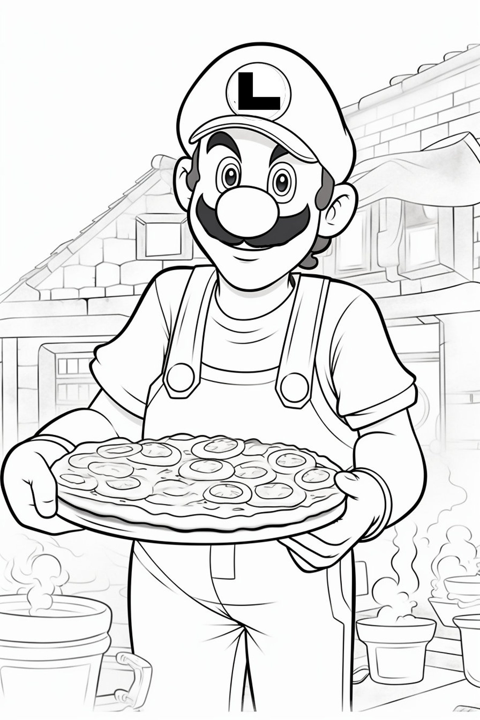 Super Mario Coloring Pages 35 Adult & Kids Sheets PDF ,mario Bros