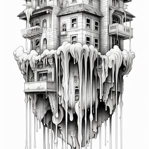 Trippy Drawings - Etsy