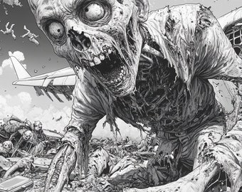43 Zombie Land Coloring Pages,Zombies Coloring Book,Zombies Coloring Pages For Kids And Adults