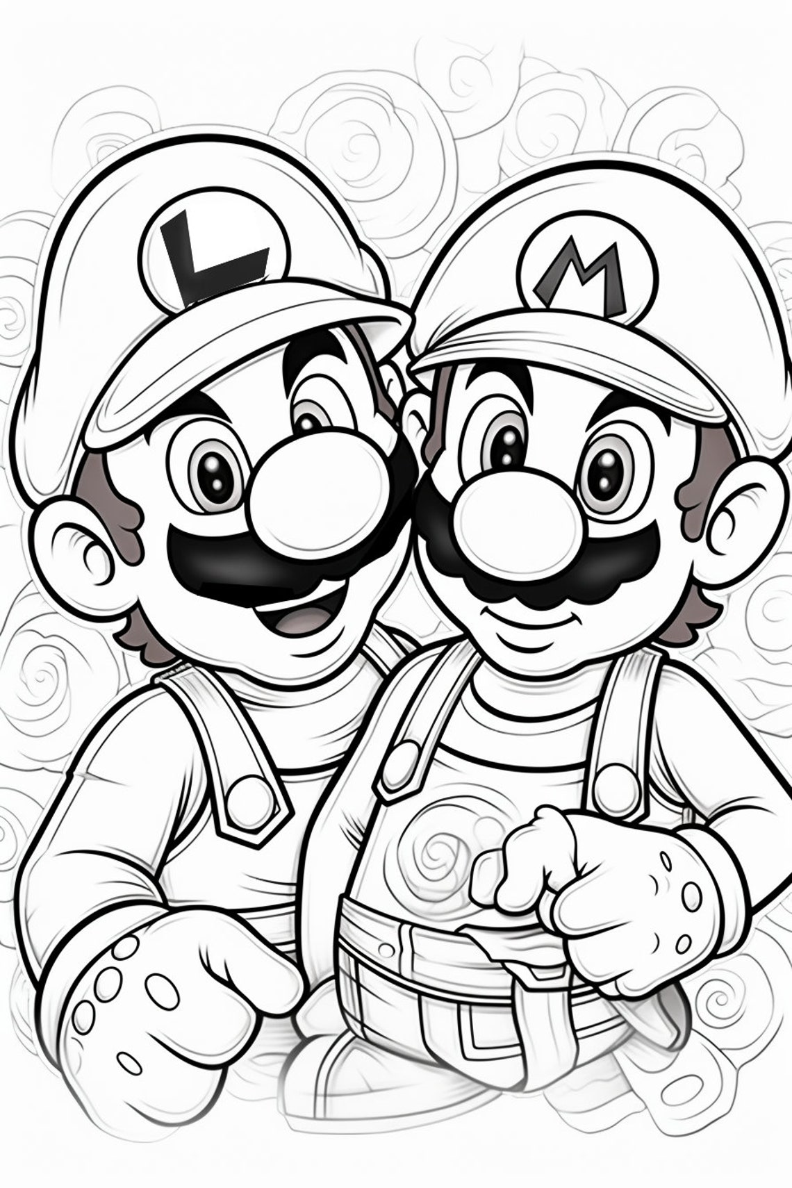 Super Mario Coloring Pages - 35 Adult & Kids Sheets PDF ,mario Bros ...