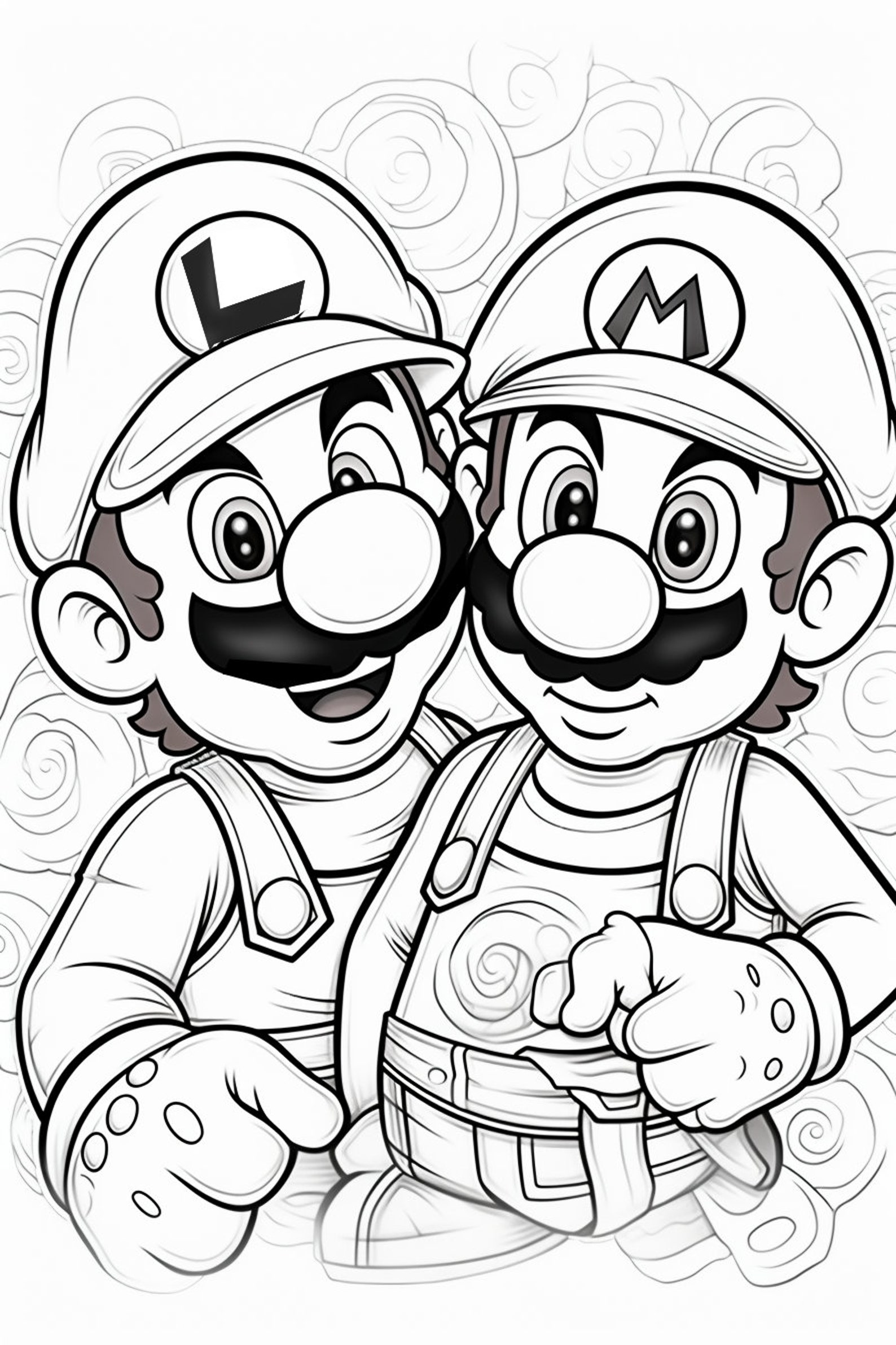 Super Mario Coloring Pages 35 - Il 1588xN.5542154541 Ttoi 