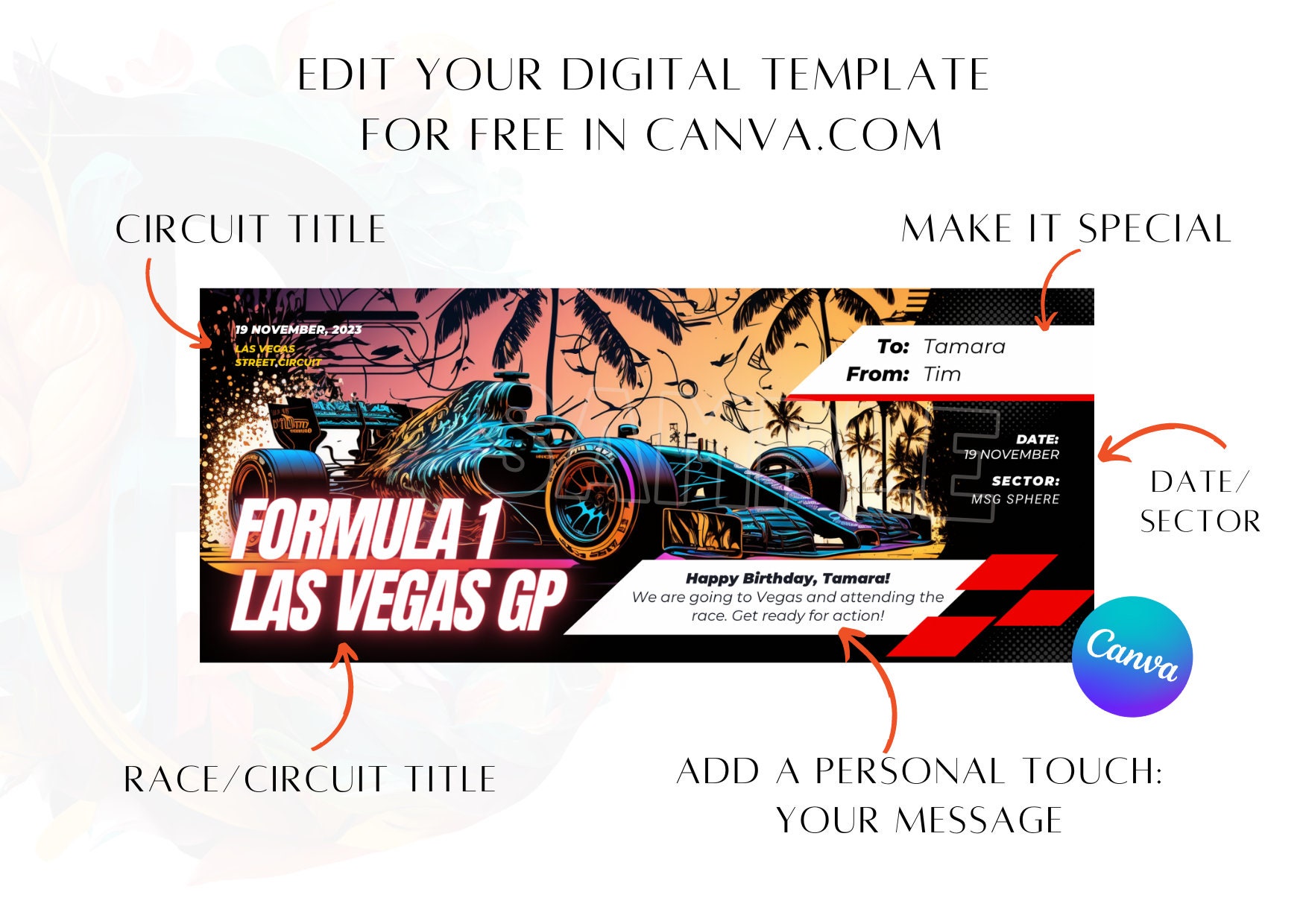 How to Get Presale Tickets to Formula 1 Grand Prix Las Vegas - Grimy Goods