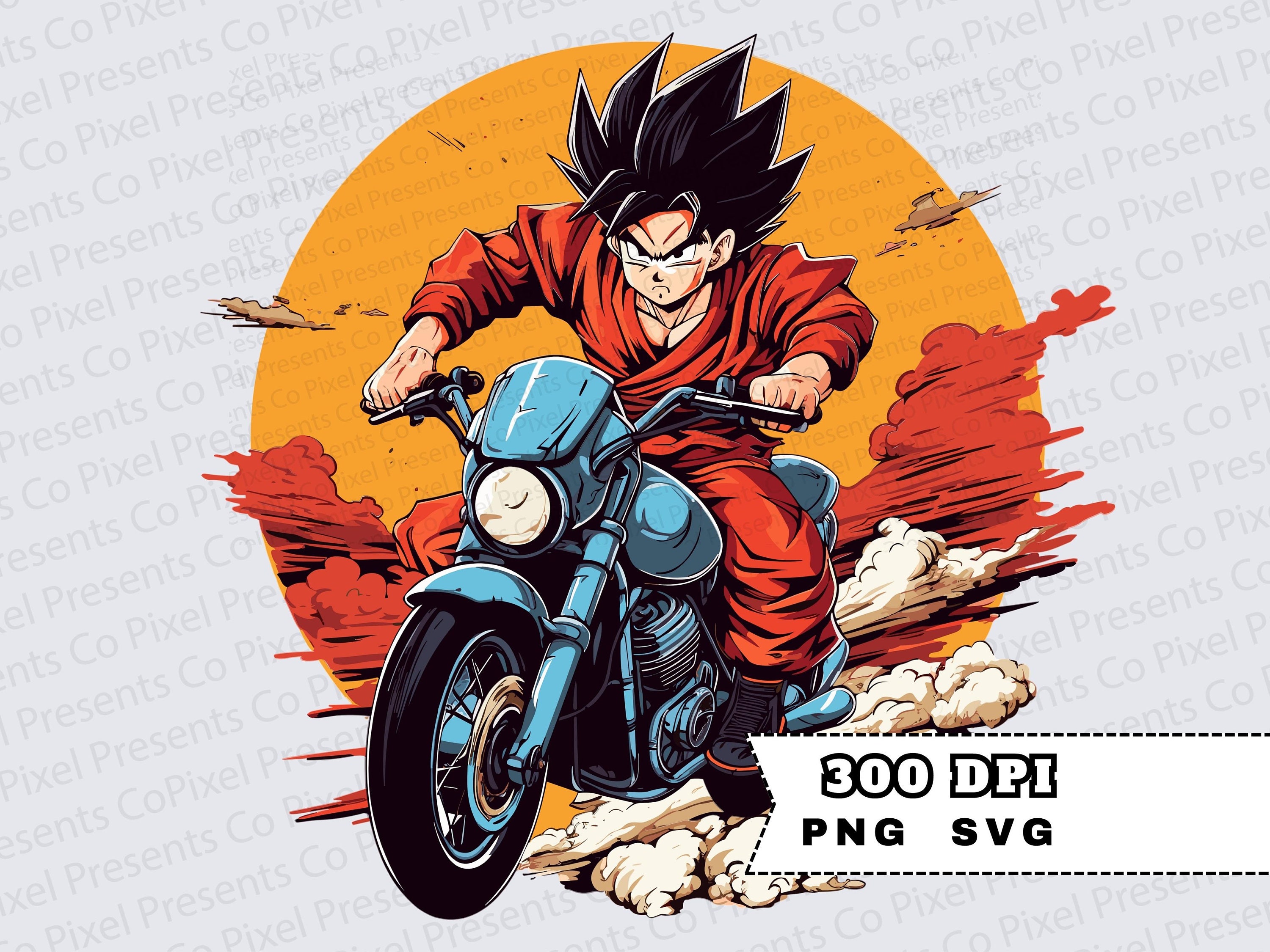 Fan art - Goku Sticker for Sale by romulorup