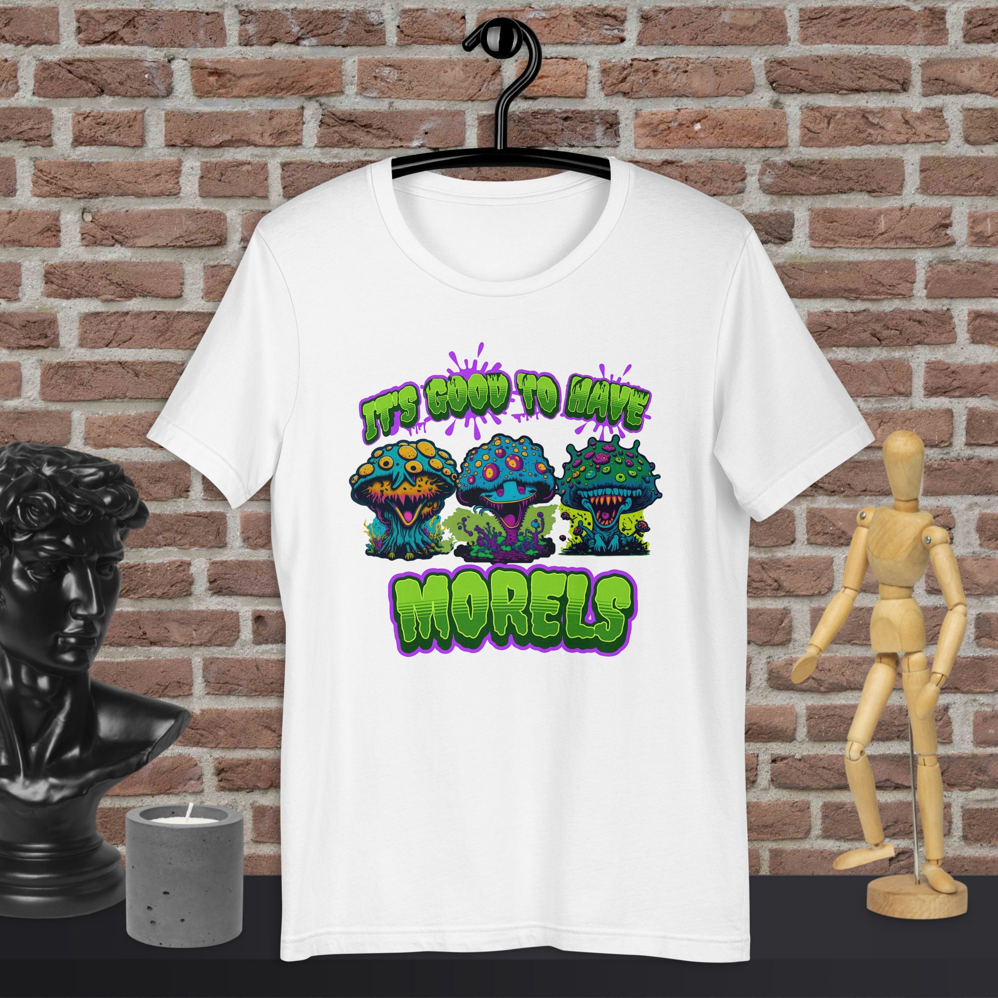 Morel Mushroom Shirt It's Good to Have Morels Shirt Etsy UK