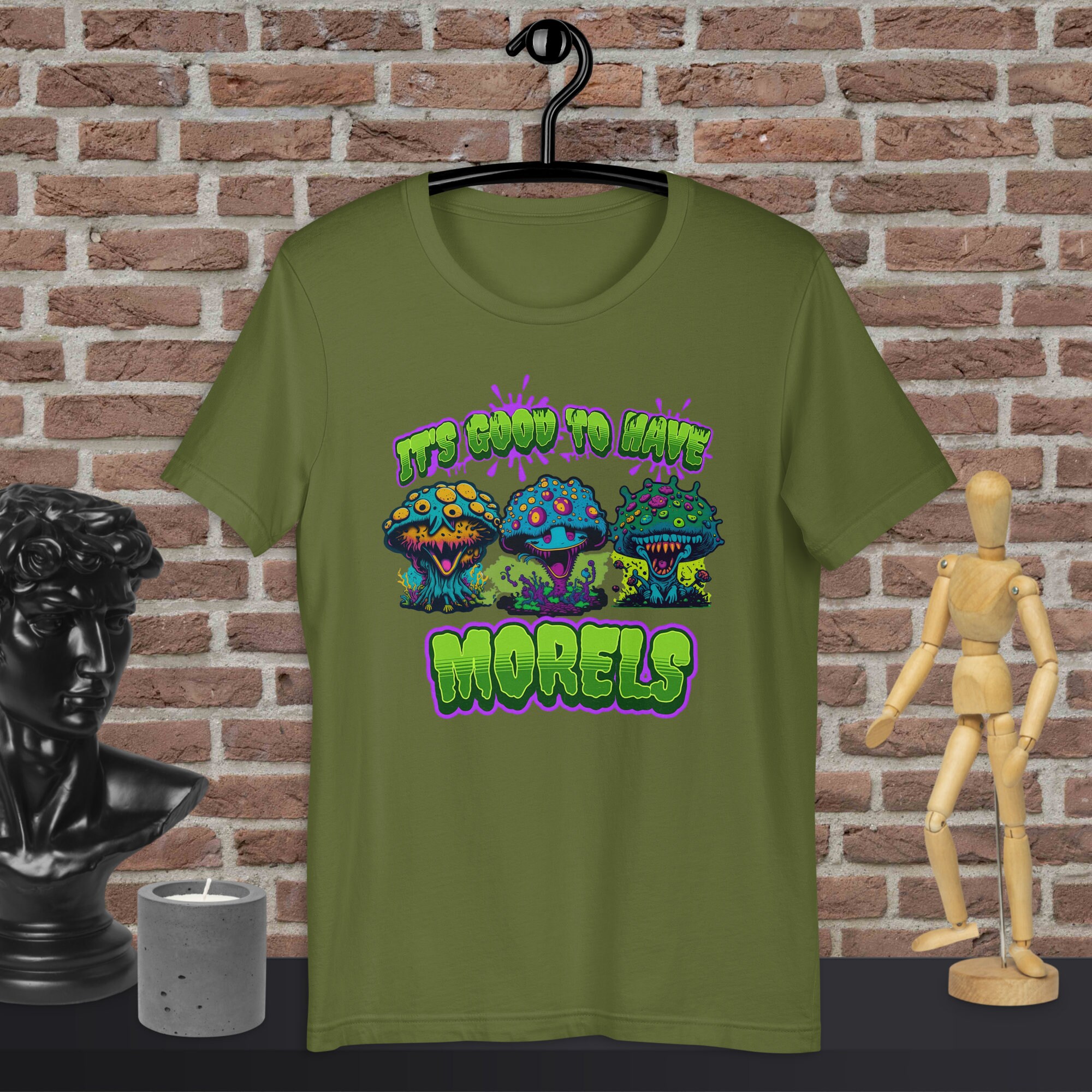 Morel Mushroom Shirt It's Good to Have Morels Shirt Etsy UK