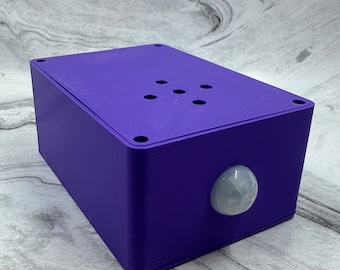 Paranormal Music Box in Lavendar