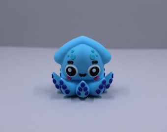 Adorable Kraken figurine